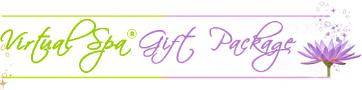Virtual Spa Gift Package